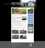Check out Mallon Builing Ltd's newly renovated website